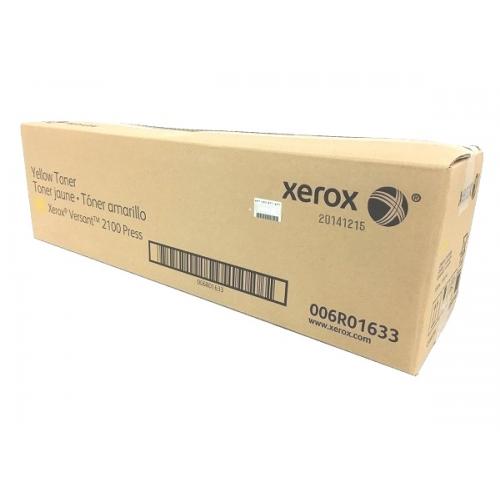Xerox 006R01633 (6R1633) Yellow Toner Cartridge Xerox 6R1633   