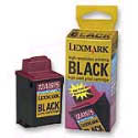 Lexmark 12A1975 Black Inkjet Cartridge, High Yield Lexmark 12A1975
