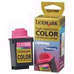 Lexmark 12A1980 12A9180 Color Inkjet Cartidge Lexmark 12A1980