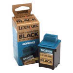 Lexmark 16G0055 Black Inkjet Cartridge, High Yield Lexmark 16G0055