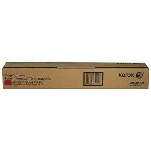 Xerox 6R1221 Magenta Toner Cartridge New & Genuine 006R01221 Xerox 6R1221    
