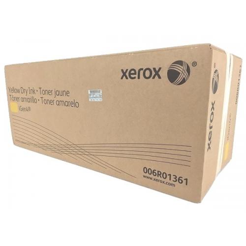 Xerox 6R1361 iGen4 Yellow Toner 006R01361 Xerox 6R1361   