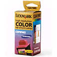 Lexmark 12A1985 Tri Color Inkjet Cartidge, High Yield Lexmark 12A1985