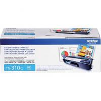Brother TN310C Cyan Toner Cartridge; Yield: 1,500 pages Brother TN310C  