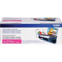 Brother TN310M Magenta Toner Cartridge; Yield: 1,500 pages Brother TN310M  