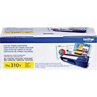 Brother TN310Y Yellow Toner Cartridge; Yield: 1,500 pages Brother TN310Y  
