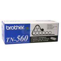Brother TN560 High Yield Black Toner Cartridge yields approx. 6,500 pages Brother TN560  