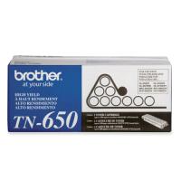 Brother TN650 High Yield Black Toner yields 8,000 pages yields approx. 8,000 pages Brother TN650     