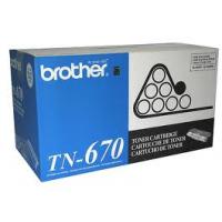 Brother TN670 HL 6050D/ 6050DN High Yield Black Toner (7,500 Yield) Brother TN670  