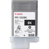 Canon PFI102BK Black Ink Tank 0895B001AA Canon 0895B001AA 