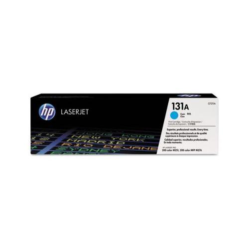HP 131A CF211A Cyan Toner Cartridge 1,800 Page Yield HP CF211A     
