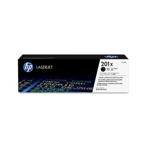 HP 201X CF400X High-Yield Black Toner Cartridge  2,800 Page Yield  HP CF400X      