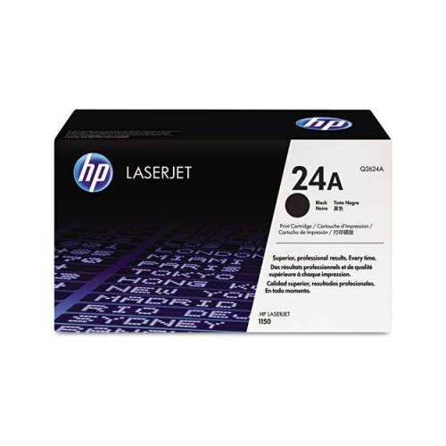 HP 24A Q2624A HP 24A Ultraprecise Print Cartridge HP Q2624A   