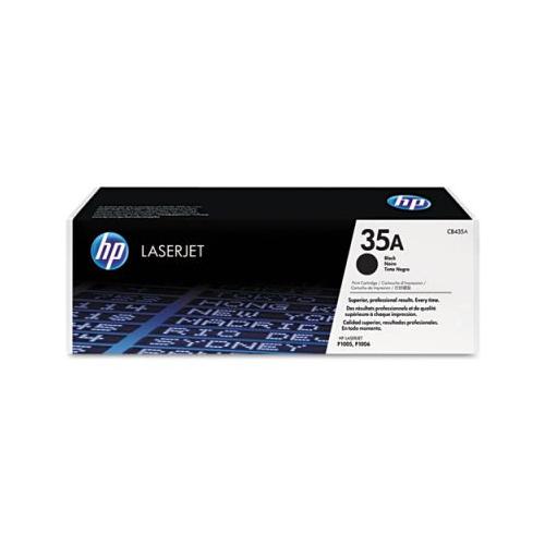 HP 35A CB435A Black Toner Print Cartridge HP CB435A    
