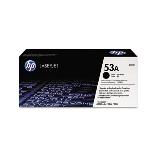 HP 53A Q7553A Laser Cartridge 3,000 pages HP Q7553A   
