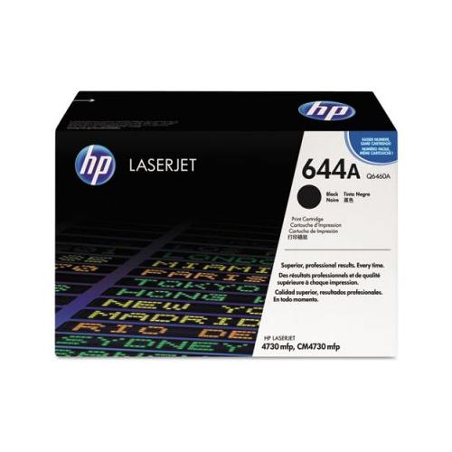 HP 644A Q6460A OEMBlack Smart Print Cartridge  HP Q6460A   
