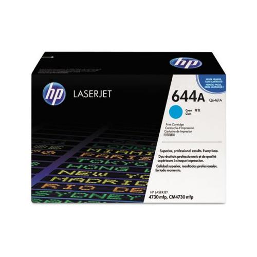 HP 644A Q6461A Cyan OEM Smart Print Cartridge HP Q6461A   
