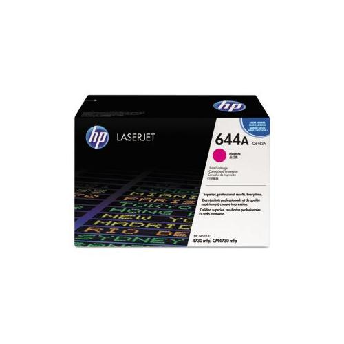 HP 644A Q6463A Q6463A OEM Magenta Smart Print Cartridge Magenta  HP Q6463A   