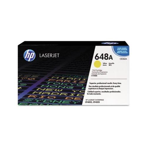 HP 648A CE262A Yellow Toner Cartridg HP CE262A   