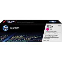 HP 128A  CE323A OEM Magenta laserJet Print Cartridge 1,300 Pages HP CE323A    