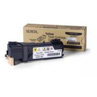 Xerox 106R01280 Yellow Toner Cartridge, Phaser 6130 1,900 pages Xerox 106R01280
