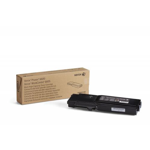 Xerox 106R02228 High Capacity Black Toner Cartridge  For Phaser 6600/ WC 6605 Xerox 106R02228      