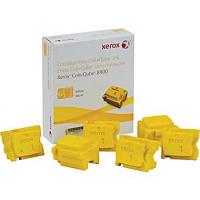 Xerox 108R01016 Yellow (6 Pack) Solid Ink Stick For ColorQube 8900 Xerox 108R01016  