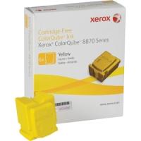 Xerox 108R00952 108R952  Solid Ink YellowColorQube 8870 (6 sticks) Xerox 108R00952