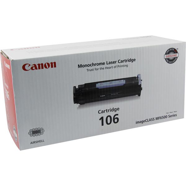 Canon Canon 0264B001AA (106) Toner Cartridge (5000 Yield) Canon 0264B001AA