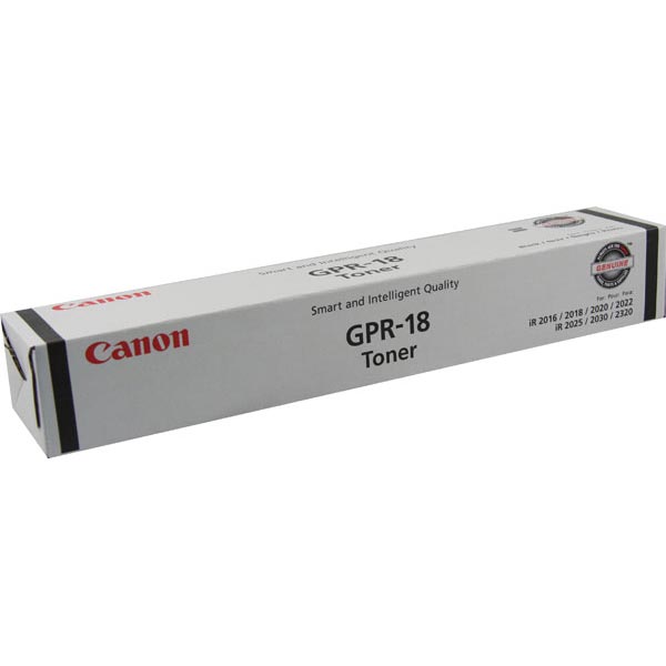 Canon Canon 0384B003AA (GPR-18) Toner Cartridge (460 gm) (8300 Yield) Canon 0384B003AA