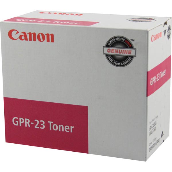 Canon Canon 0454B003AA (GPR-23) Magenta Toner Cartridge (14000 Yield) Canon 0454B003AA