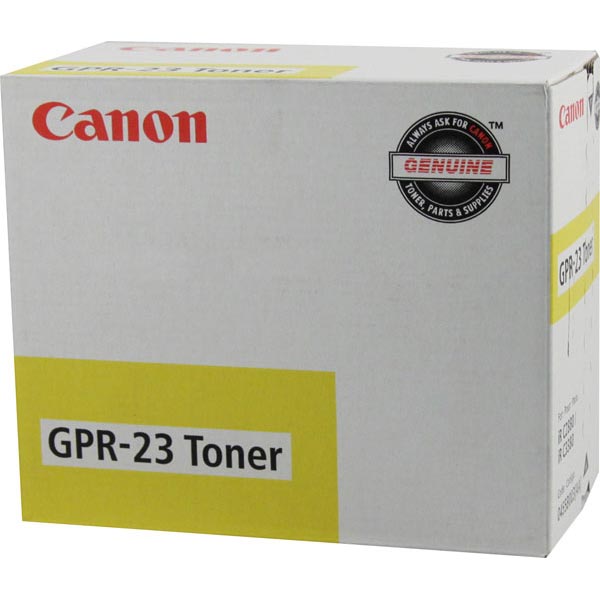 Canon Canon 0455B003AA (GPR-23) Yellow Toner Cartridge (14000 Yield) Canon 0455B003AA