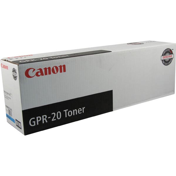 Canon Canon 1068B001AA (GPR-20) Cyan Toner Cartridge (36000 Yield) Canon 1068B001AA