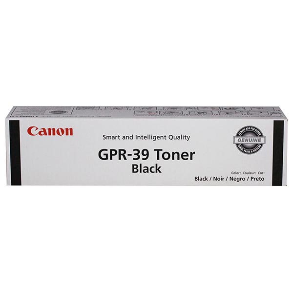 Canon Canon 2787B003AA (GPR-39) Toner Cartridge (15100 Yield) Canon 2787B003AA