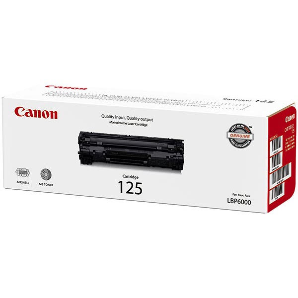 Canon Canon 3484B001AA (CRG-125) Toner Cartridge (1600 Yield) Canon 3484B001AA