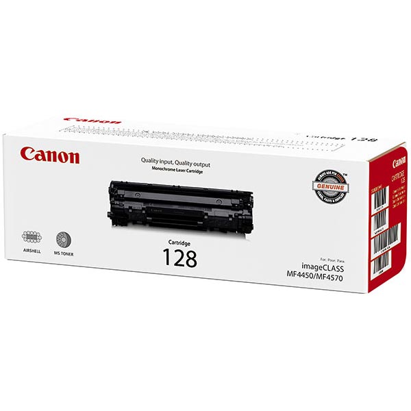 Canon Canon 3500B001AA (CRG-128) Toner Cartridge (2100 Yield) Canon 3500B001AA
