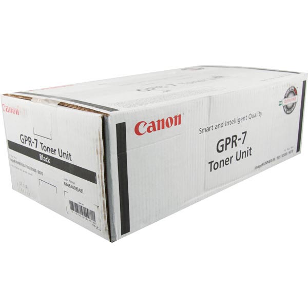 Canon Canon 6748A003AA (GPR-7) Toner Cartridge (2 x 1650 gm Ctgs/Ctn) (73200 Yield) Canon 6748A003AA