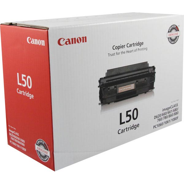 Canon Canon 6812A001AA (L50) Toner Cartridge (5000 Yield) Canon 6812A001AA