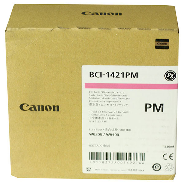 Canon Canon 8372A001AA (BCI-1421PM) Photo Magenta Ink Cartridge (330 ml) Canon 8372A001AA