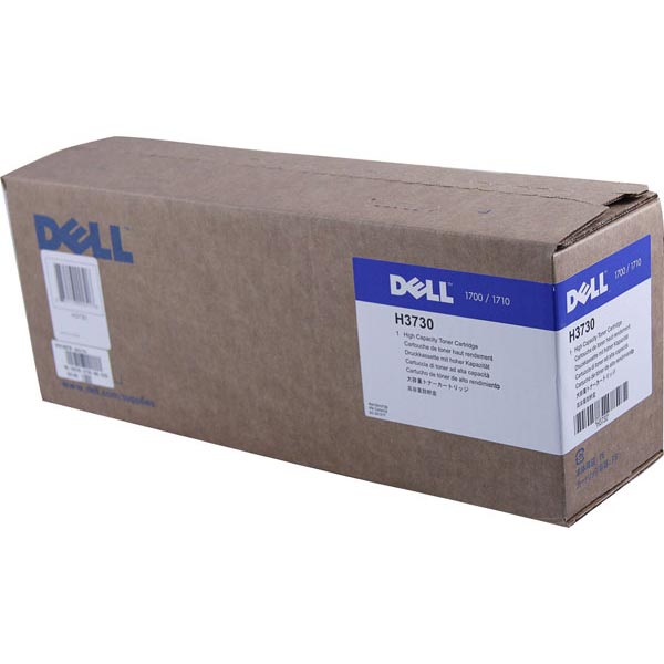 Dell Dell H3730 High Yield Toner Cartridge (OEM# 310-5402 310-7041 310-7025) (6000 Yield) Dell H3730