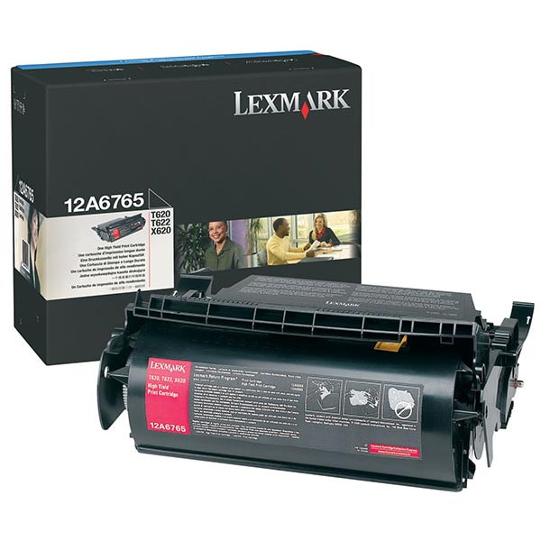 Lexmark Lexmark 12A6765 High Yield Toner Cartridge (30000 Yield) Lexmark 12A6765
