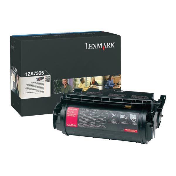 Lexmark Lexmark 12A7365 Extra High Yield Toner Cartridge (32000 Yield) Lexmark 12A7365