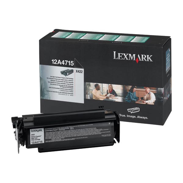 Lexmark Lexmark 12A7415 High Yield Return Program Toner Cartridge (10000 Yield) Lexmark 12A7415