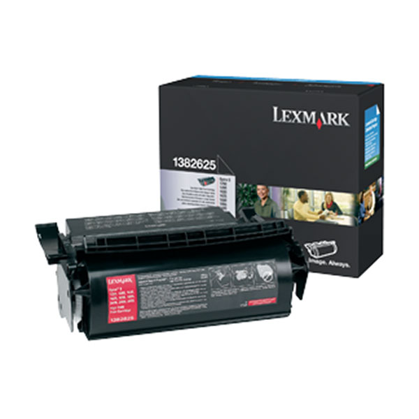 Lexmark Lexmark 1382625 High Yield Return Program Toner Cartridge for Label Applications (17600 Yield) Lexmark 1382625