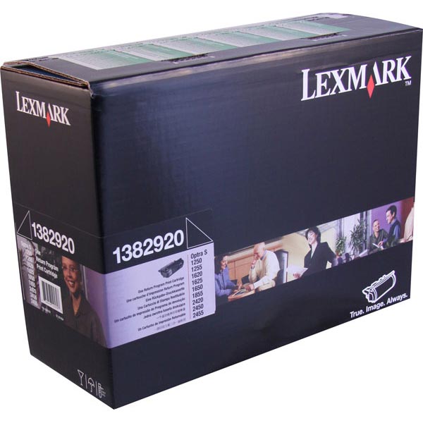 Lexmark Lexmark 1382920 Return Program Toner Cartridge (7500 Yield) Lexmark 1382920