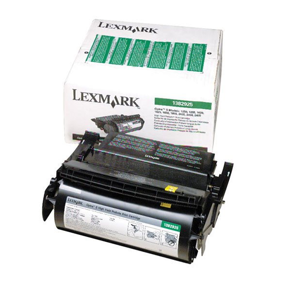 Lexmark Lexmark 1382925 High Yield Return Program Toner Cartridge (17600 Yield) Lexmark 1382925