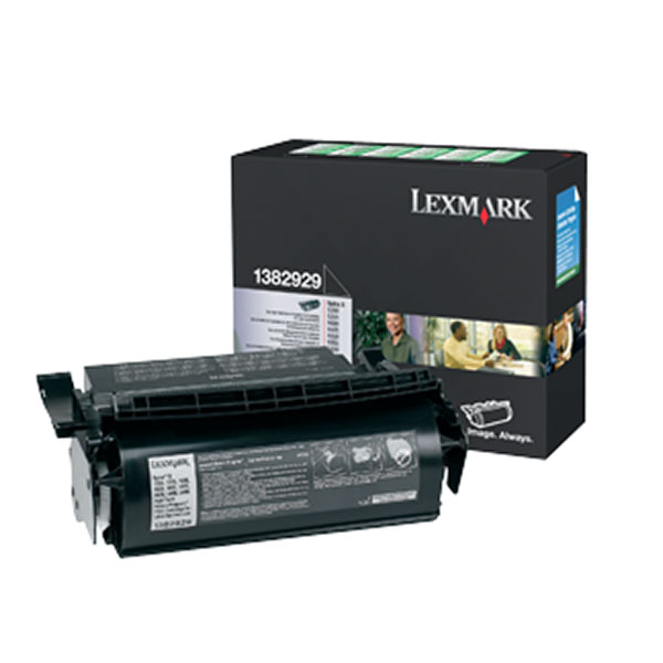 Lexmark Lexmark 1382929 High Yield Return Program Toner Cartridge for Label Applications (17600 Yield) Lexmark 1382929