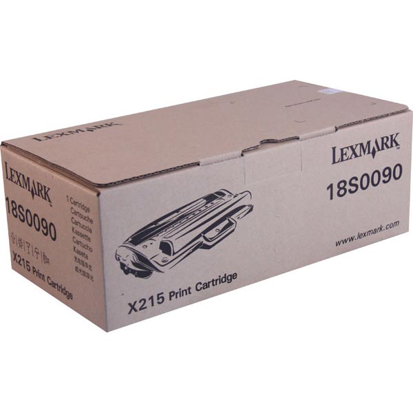 Lexmark Lexmark 18S0090 Toner Cartridge (3200 Yield) Lexmark 18S0090