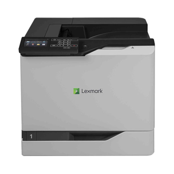 Lexmark Lexmark 21K0200 CS820de Color Laser Printer Lexmark 21K0200