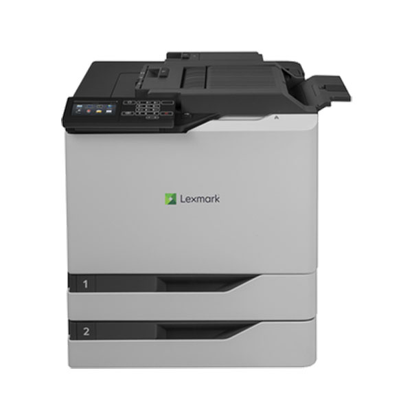 Lexmark Lexmark 21K0250 CS820dtfe Color Laser Printer Lexmark 21K0250
